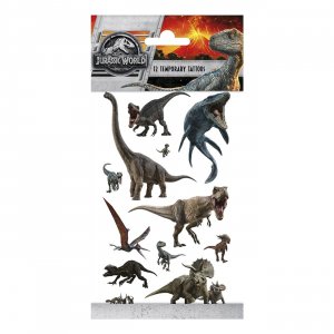 Tatueringar - Jurassic World