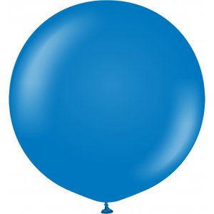 Ballonger enfärgade - Premium 60 cm - Blue
