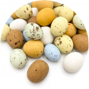 Chokladägg - Happy Sprinkles - Eggs-plotion - 100g