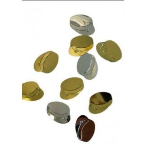 Konfetti - Studentmössor - Metallic - Guld/silver