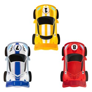 Papptallrikar - Racing - 6-pack