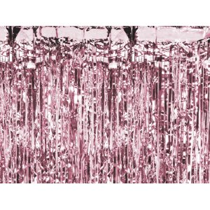 Partydraperi - Roséguld- 1 x 2 m