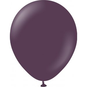 Ballonger enfärgade - Premium 30 cm - Plum - 10-pack