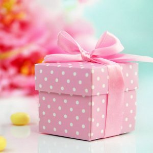 Presentask - Rosaprickig - 10-pack