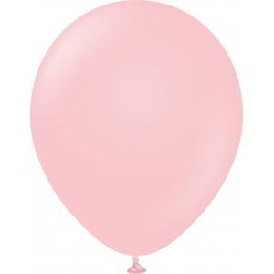Ballonger enfärgade - Premium 45 cm - Macaron Pink