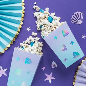 Popcornboxar - Narwhal Party - 6-pack