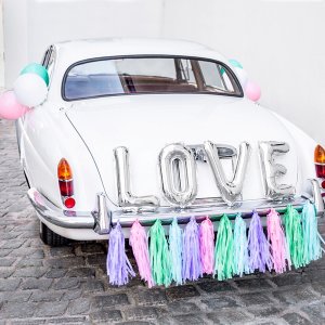 Bildekorationskit - Love - Mix