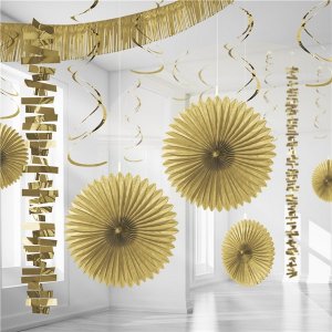 Dekorationskit - Guld/Metallic