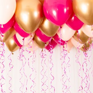 Ballongtak - Premium Pink