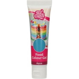 Färggel - Aqua/Blå - Funcakes - 30 g