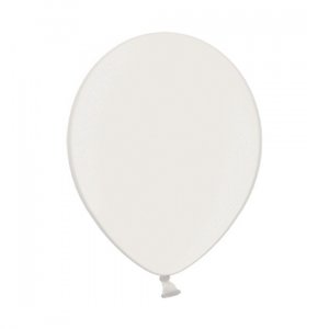Ballonger - Metallic - Vita - 10 st