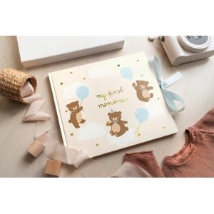 Fotoalbum - By First Memories - Nalle - 50 sidor
