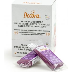 Sugarpaste/Sockerpasta - Lila - Decora - 100 g