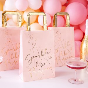 Presentpåsar - Sparkle like Prosecco - 6-pack