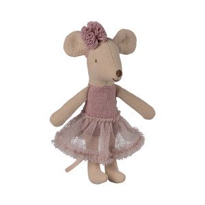 Ballerinamus - Maileg - Lillasyster - Lila
