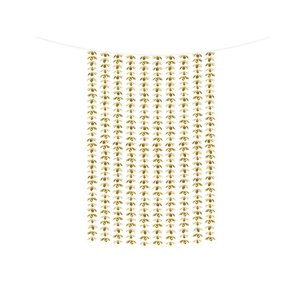 Backdrop, Draperi Guldblommor