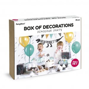 Dekorationsbox - Dinosaurs