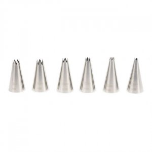 Tyllar - 6-pack - Patisse - Open Star