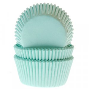 Muffinsformar - Mint - 50-pack