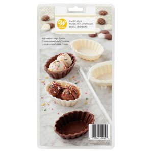 Candy Mold - Wilton - Efterrättsformar