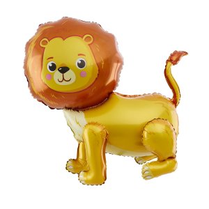 Folieballong - Lejon - 53cm