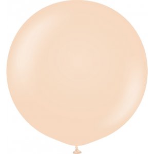 Ballonger enfärgade - Premium 60 cm - Blush