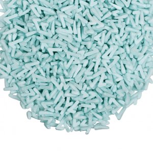 Strössel - Siffran 1 - Ljusblå - Sweet Kitchen - 40g