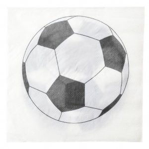 Servetter - Football - 20-pack