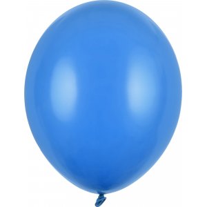 Miniballonger Pastell - Premium 12 cm - Klarblå - 10-pack