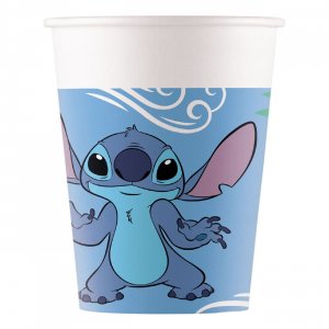 Pappmuggar Stitch & Angel - 8-pack