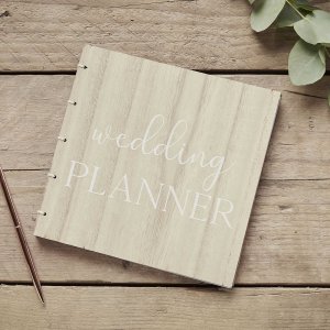 Wedding planner - Trä