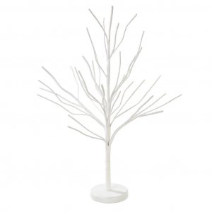 Dekorationsträd - 40 cm - Vitt