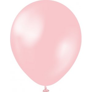 Ballonger enfärgade - Premium 30 cm - Pearl Pink