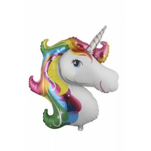Folieballong - 122 x92 cm - Unicorn