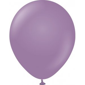 Ballonger enfärgade - Premium 30 cm - Lavender - 10-pack