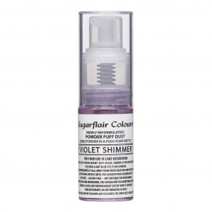 Ätbar spray - Sugarflair - Violet Shimmer - 10 g