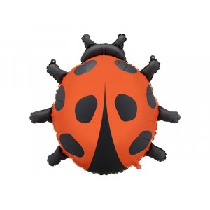 Folieballong - Nyckelpiga - 85 cm