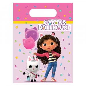 Fiskedammspåsar/Godispåsar - Gabby s Dollhouse - 6-pack