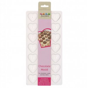 Chokladform - FunCakes - Hjärtan