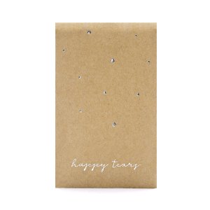 Näsdukar - 10-pack - Happy Tears - Silver