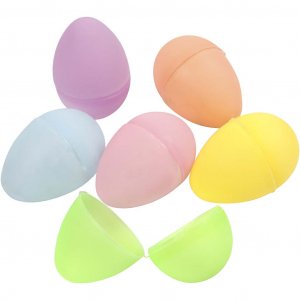 Ägg - 6-pack - Pastellfärger