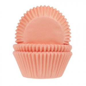 Muffinsformar - Aprikos - 50-pack