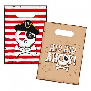 Godispåsar - Pirat Hip Hip Ahoy - 6-pack