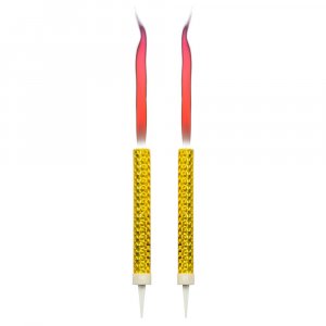 Isfackla - 2-pack - Rosa