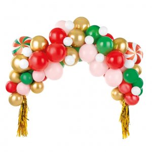 Ballongbåge - Christmas Candies