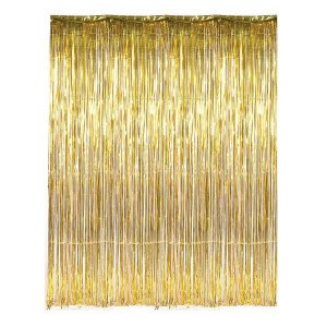 Draperi - Metallic - Guld
