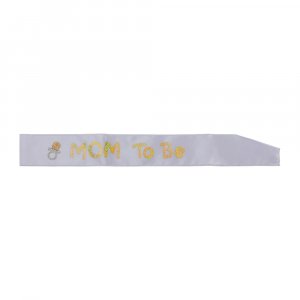 Sash - Mom To Be - Guld