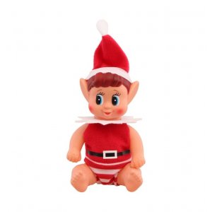 Nissetillbehör - Elf on a Shelf - Baby Elf - Pojke