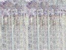 Partydraperi - Holografisk - 90x250 cm