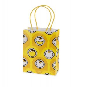 Papperspåsar - Minions - Gula - 6 stycken